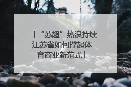 “苏超”热浪持续 江苏省如何撑起体育商业新范式