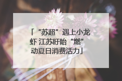 “苏超”遇上小龙虾 江苏盱眙“燃”动夏日消费活力