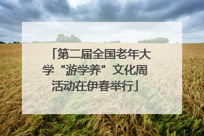 第二届全国老年大学“游学养”文化周活动在伊春举行