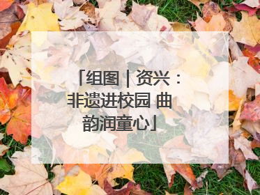 组图｜资兴：非遗进校园 曲韵润童心