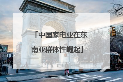 中国家电业在东南亚群体性崛起