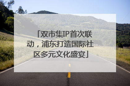 双市集IP首次联动，浦东打造国际社区多元文化盛宴