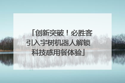 创新突破！必胜客引入宇树机器人解锁科技感用餐体验