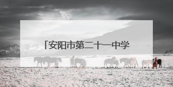 安阳市第二十一中学“我们的节日·端午”文化盛宴精彩纪实