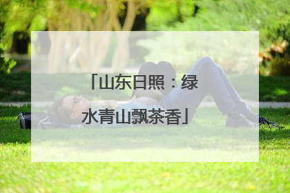 山东日照：绿水青山飘茶香