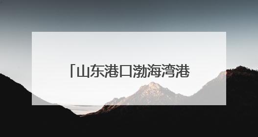 山东港口渤海湾港滨州港区港华码头迎来入夏生产小高峰