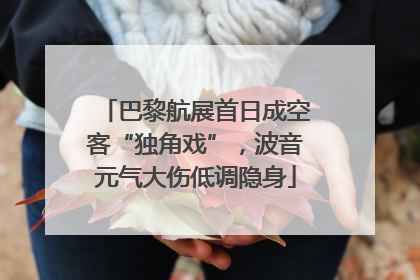 巴黎航展首日成空客“独角戏”，波音元气大伤低调隐身