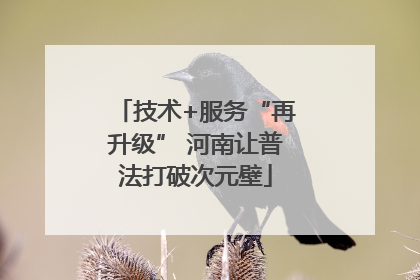 技术+服务“再升级” 河南让普法打破次元壁