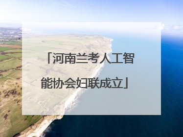 河南兰考人工智能协会妇联成立