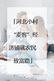河北小村“麦客”经济铺就农民致富路