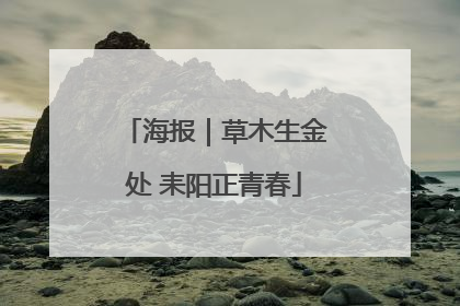 海报｜草木生金处 耒阳正青春