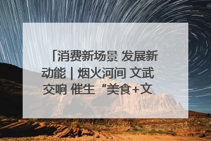 消费新场景 发展新动能｜烟火河间 文武交响 催生“美食+文化”消费新场景