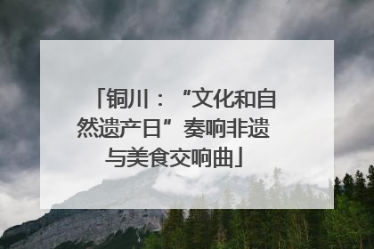 铜川：“文化和自然遗产日”奏响非遗与美食交响曲