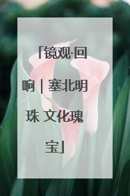 镜观·回响｜塞北明珠 文化瑰宝