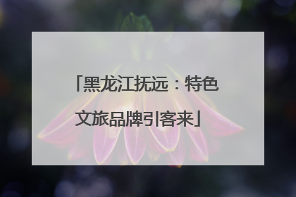 黑龙江抚远：特色文旅品牌引客来