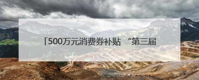 500万元消费券补贴 “第三届槐荫惠民车展”将于6月中旬举办