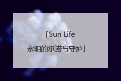 Sun Life永明的承诺与守护
