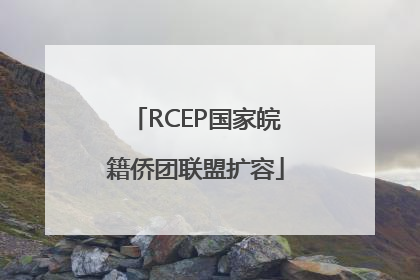 RCEP国家皖籍侨团联盟扩容
